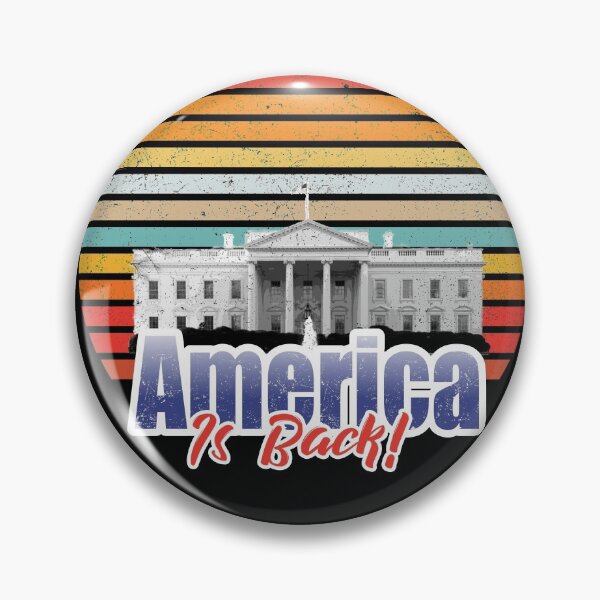Item preview, Biden Says America Is Back designed and sold by dcoxdesigns.