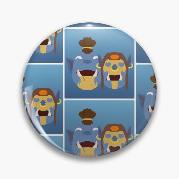 Aperçu de l'œuvre Ogre Magi Dota 2 créée et vendue par Tri-Stain.