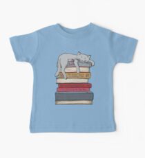 How to Chill Like a Cat Baby Tee