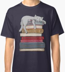 Wie man wie eine Katze chillt Classic T-Shirt