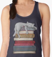 How to Chill Like a Cat Women's Tank Top