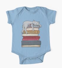 Wie man wie eine Katze chillt Baby Body Kurzarm
