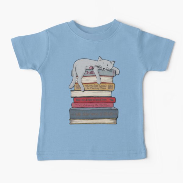 How to Chill Like a Cat Baby T-Shirt