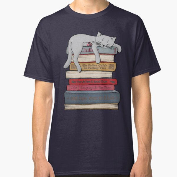 How to Chill Like a Cat Classic T-Shirt