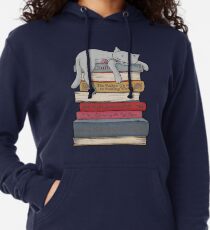 How to Chill Like a Cat Lightweight Hoodie