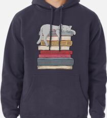 Wie man wie eine Katze chillt Hoodie