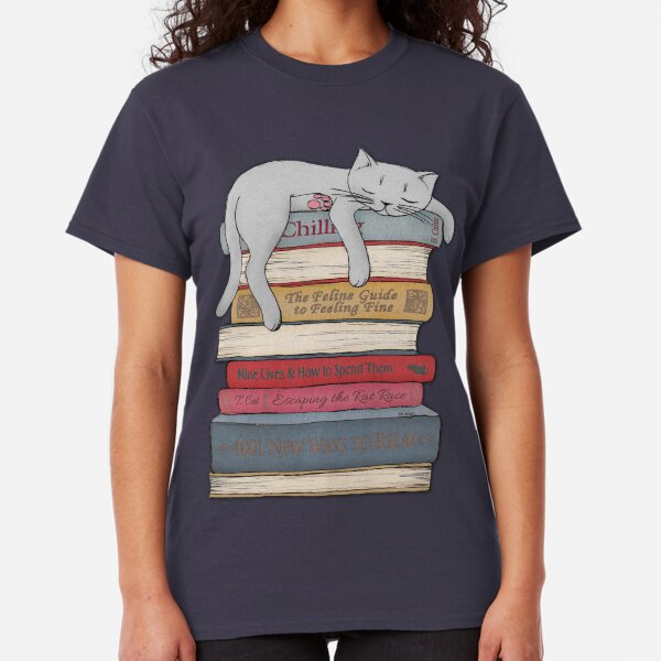 How to Chill Like a Cat Classic T-Shirt