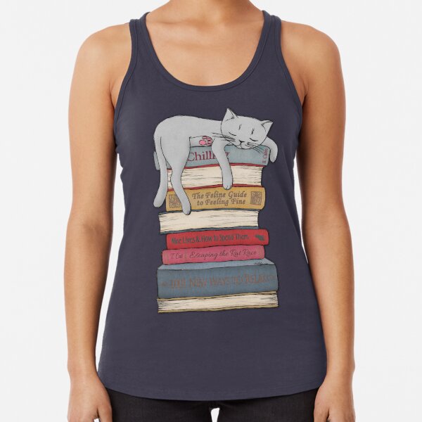 tank top with cats