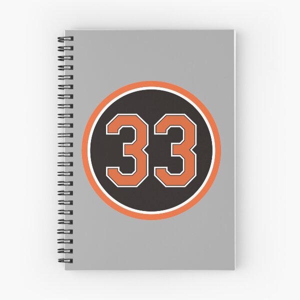 Item preview, Eddie Murray #33 Jersey Number designed and sold by StickBall.