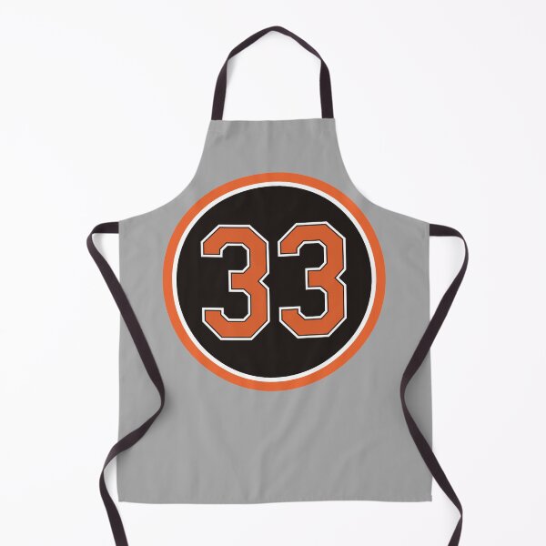 Artikelvorschau, Eddie Murray #33 Jersey Number entworfen und verkauft von StickBall.