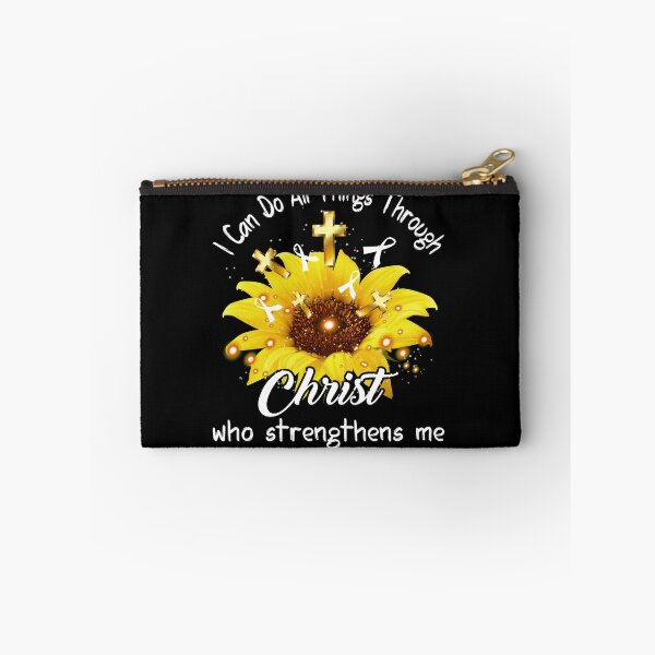 Item preview, I Can Do All Things Through Christ Who Strengthens Me Blindness Awareness designed and sold by rechardtee.