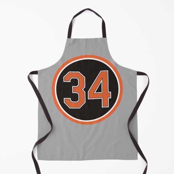 Item preview, Storm Davis #34 Jersey Number designed and sold by StickBall.
