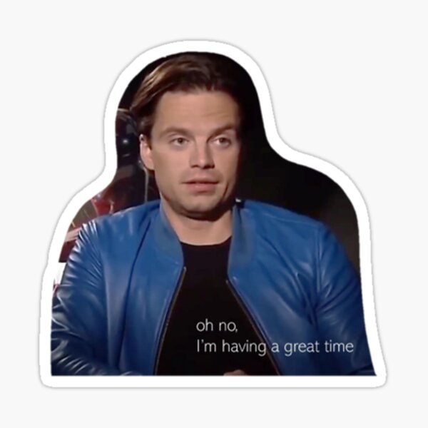 Item preview, sebastian stan designed and sold by caroline458.