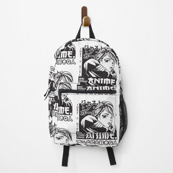 Item preview, Just A Girl Who Loves Anime T-Shirt designed and sold by TheFlipRepublic.