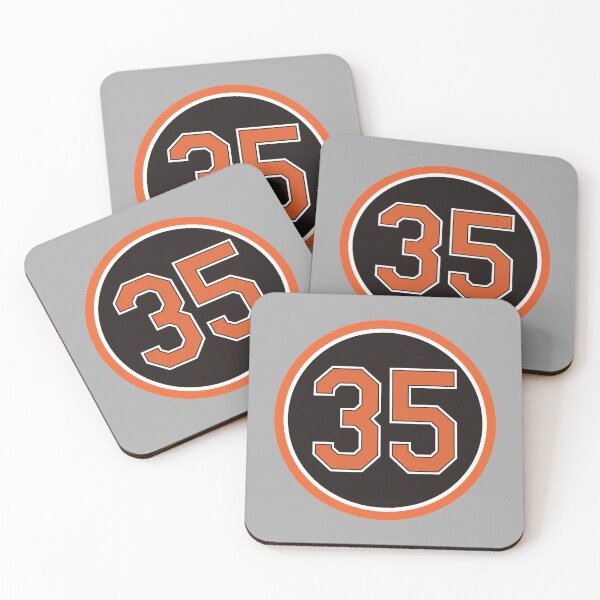 Item preview, Mike Mussina #35 Jersey Number designed and sold by StickBall.