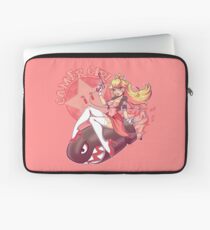 Gamer Girl Peach Laptop Sleeve