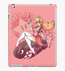 Gamer Girl Peach iPad Case/Skin