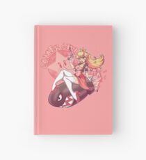 Gamer Girl Peach Hardcover Journal