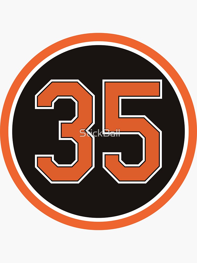 Cedric Mullins #31 Jersey Number Sticker for Sale by StickBall