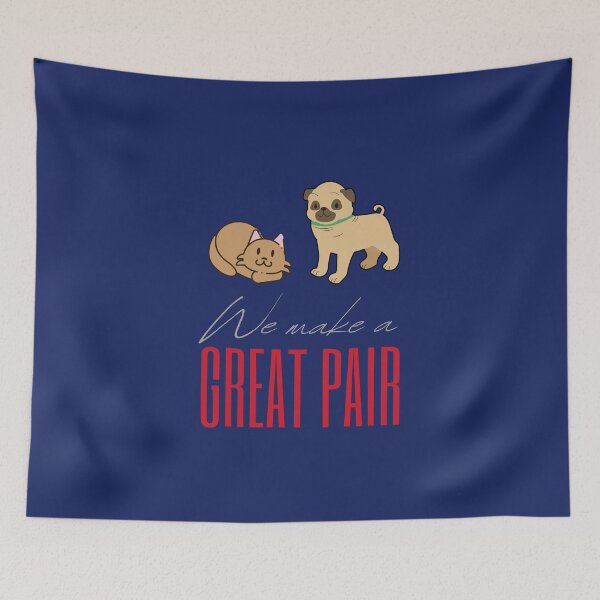 Item preview, We make a great pair funy animal love designed and sold by oxoxoxo.