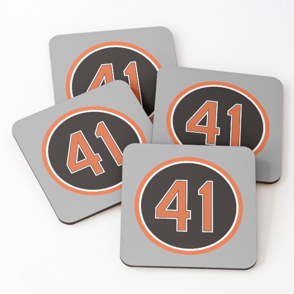 Item preview, Kevin Brown #41 Jersey Number designed and sold by StickBall.