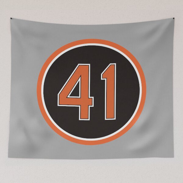 Item preview, Kevin Brown #41 Jersey Number designed and sold by StickBall.
