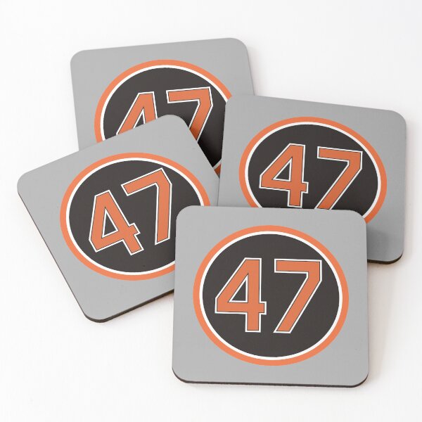 Item preview, John Means #47 Jersey Number designed and sold by StickBall.