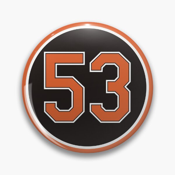 Item preview, Zack Britton #53 Jersey Number designed and sold by StickBall.