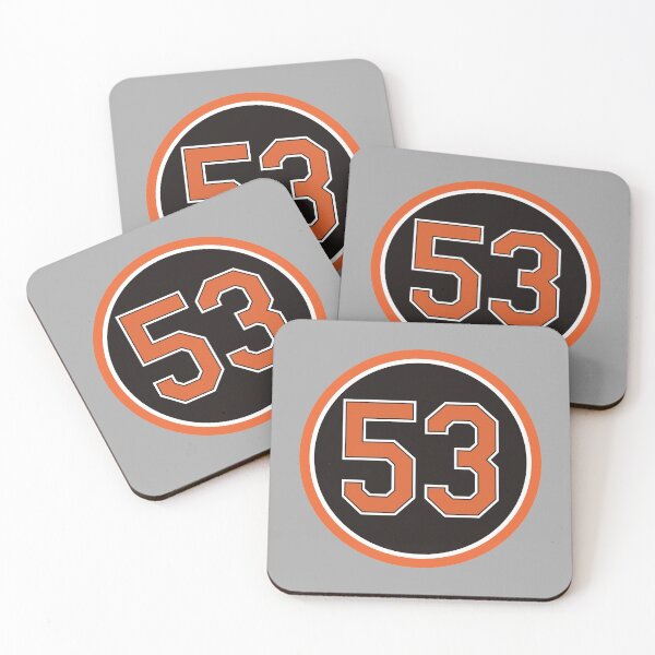 Item preview, Zack Britton #53 Jersey Number designed and sold by StickBall.