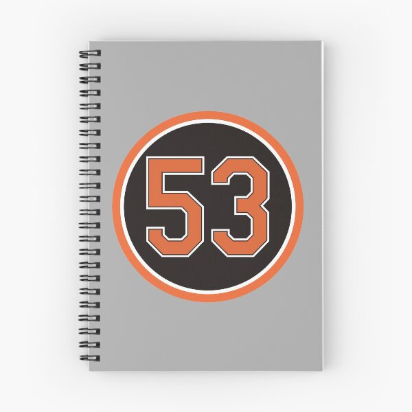 Artikelvorschau, Zack Britton #53 Jersey Number entworfen und verkauft von StickBall.