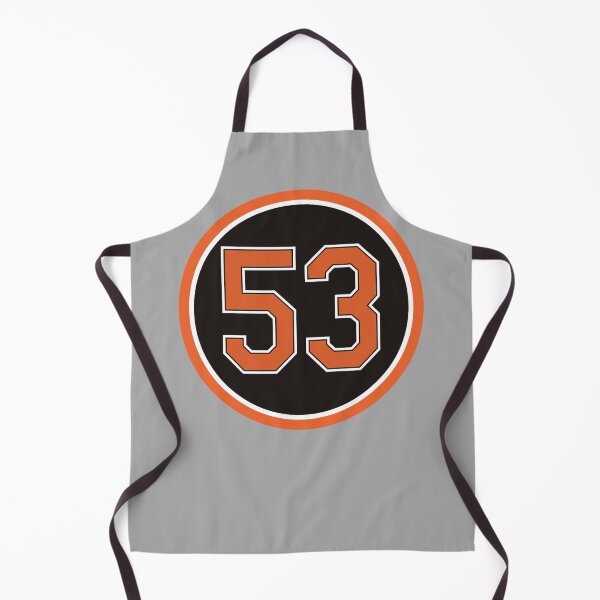 Item preview, Zack Britton #53 Jersey Number designed and sold by StickBall.