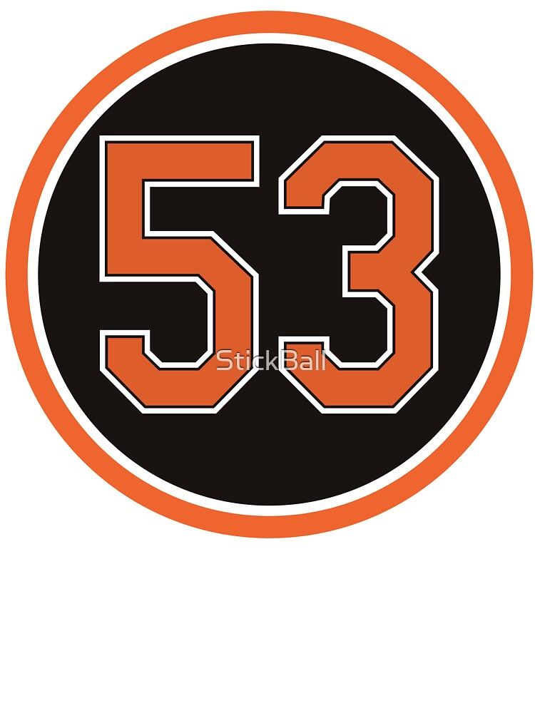 Rick Dempsey #24 Jersey Number Sticker for Sale by StickBall