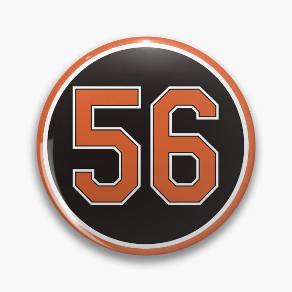 Item preview, Hunter Harvey #56 Jersey Number designed and sold by StickBall.