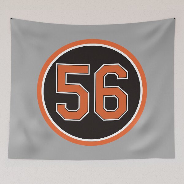 Item preview, Hunter Harvey #56 Jersey Number designed and sold by StickBall.