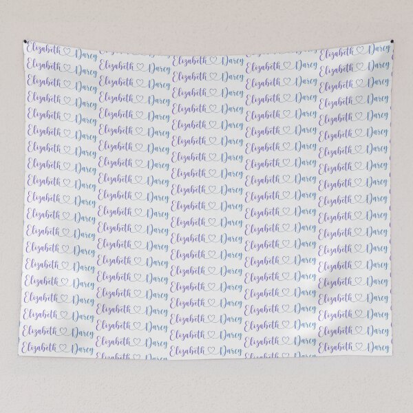 Item preview, Elizabeth and Darcy designed and sold by rissidesigns.