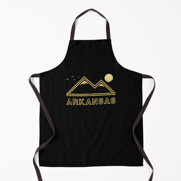Item preview, Arkansas Souvenir Hiking Mountains Sunset Vintage Sunset designed and sold by ninapfvu.