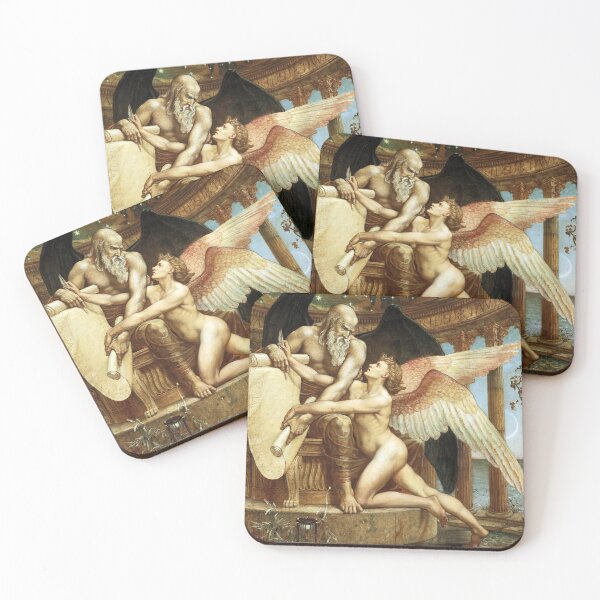 Item preview, Roll of Fate - Walter Crane designed and sold by forgottenbeauty.