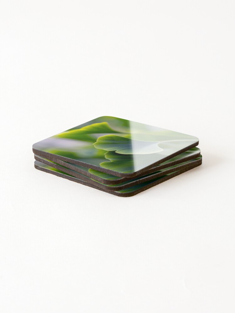 Thumbnail 4 of 5, Coasters (Set of 4), Ginkgo Power designed and sold by drpendleton.