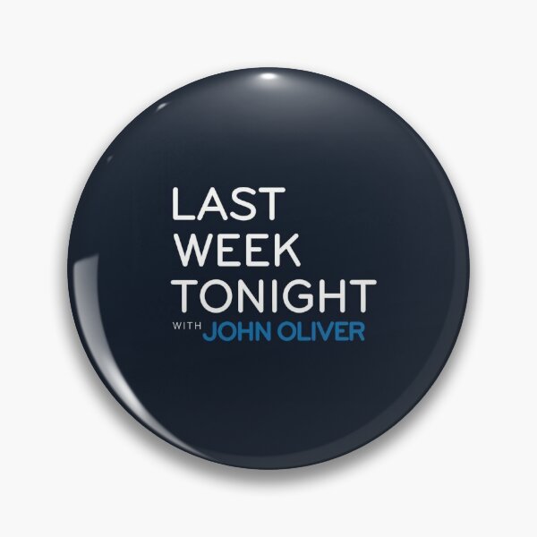 Item preview, 2021 last week tonight with john oliver new logo designed and sold by bandersnatching.