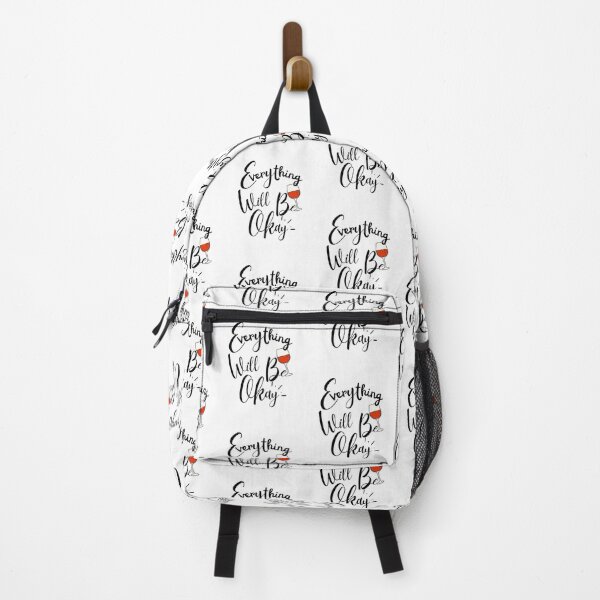 Item preview, Everything Will Be Okay for white I designed and sold by dalypdesign.