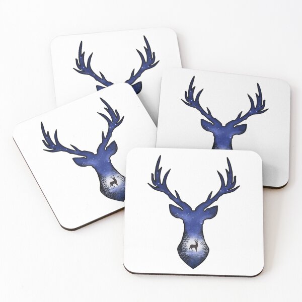 Item preview, Stag in the mist  designed and sold by Neil-Cooper.