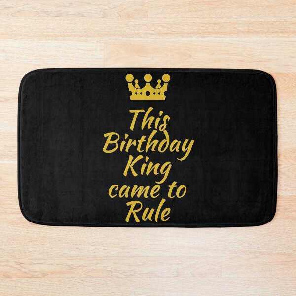 Item preview, This Birthday King came to Rule designed and sold by IslandDrip.