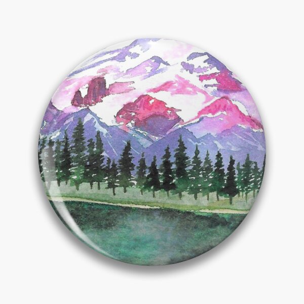 Item preview, Dreamy Mountains designed and sold by ArtByJAshley.