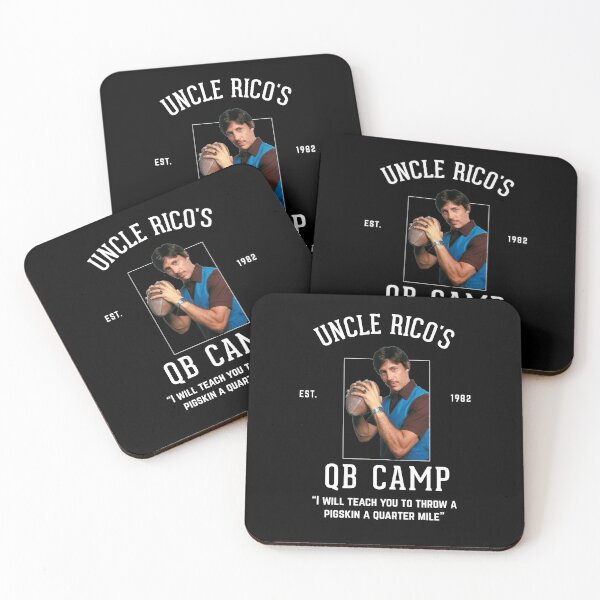 Item preview, Uncle Rico's QB Camp - 1982 designed and sold by Primotees.