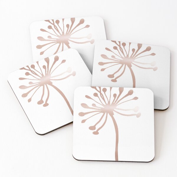 Item preview, Copper Dandelion Silhouette designed and sold by lezell.