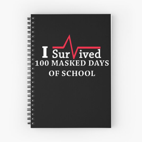 Item preview, I Survived 100 Masked Days of School designed and sold by JWIZZY.