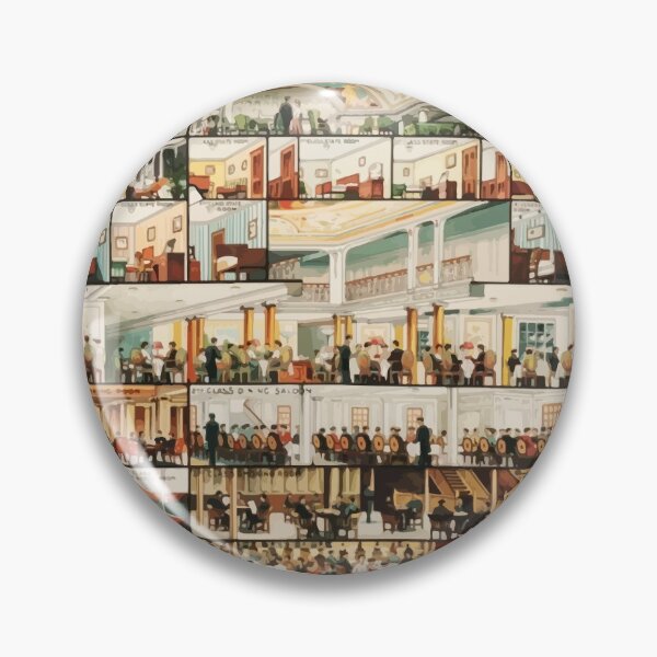 Item preview, Cunard Line Cruise Liners - Vintage Travel designed and sold by Culturio.