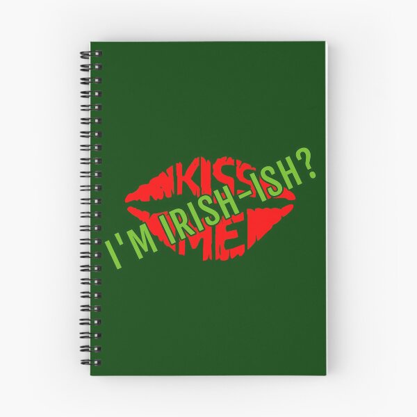 Item preview, Kiss Me I'm Irish-ish - Lips designed and sold by TKsTees.