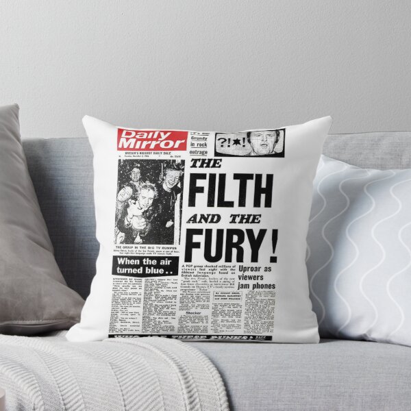 Item preview, The Filth and the Fury designed and sold by Teeter-Totter.