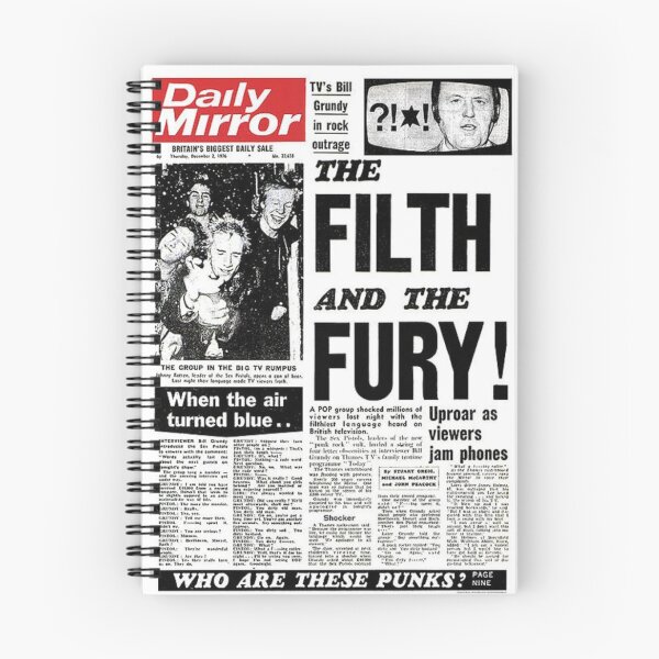 Item preview, The Filth and the Fury designed and sold by Teeter-Totter.